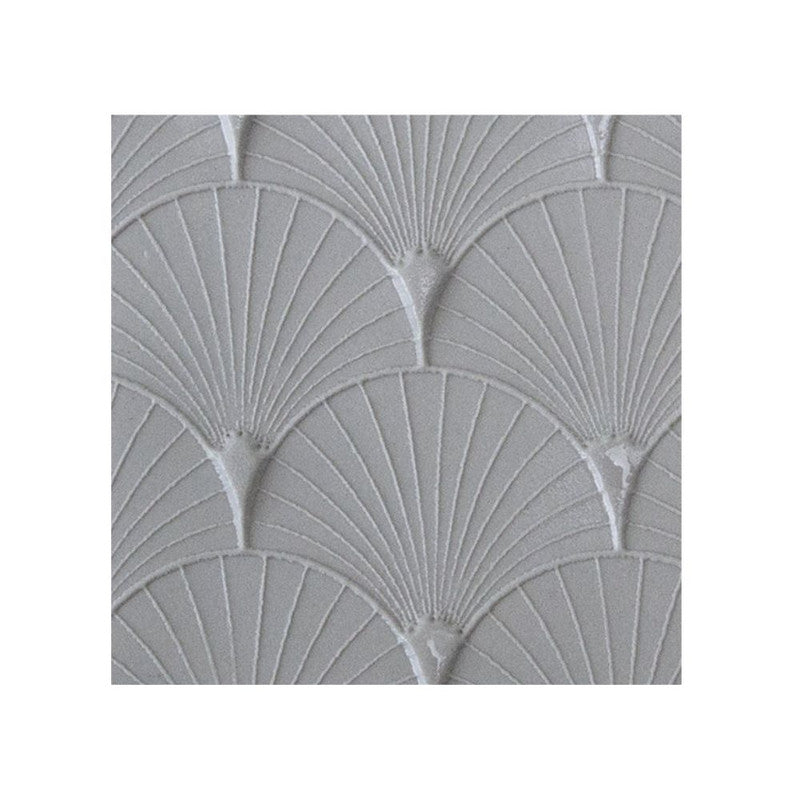 How the texture looks in clay