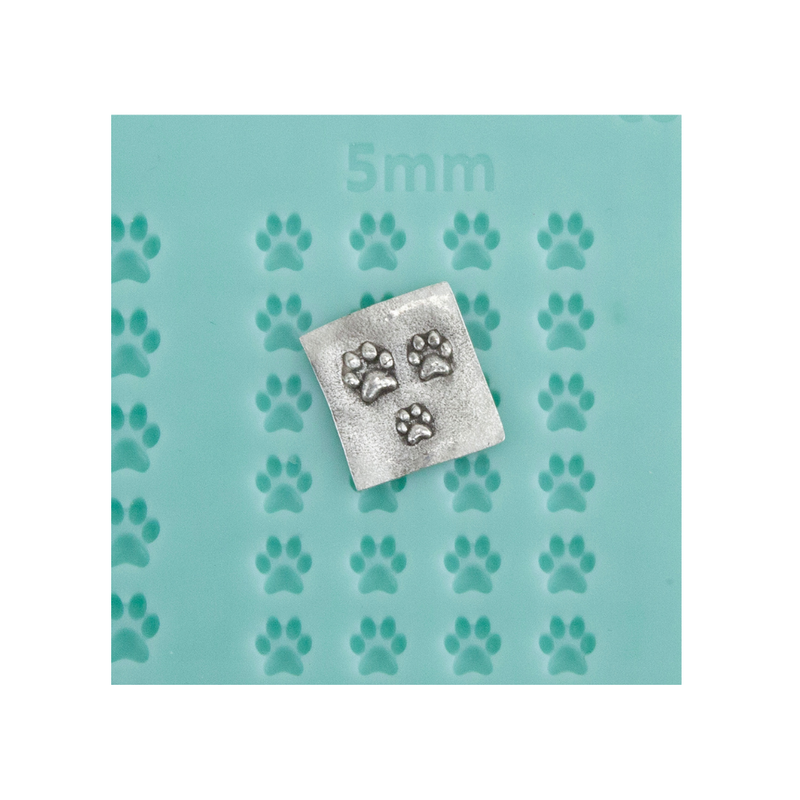 Finishing Touches Mould - Paw Print