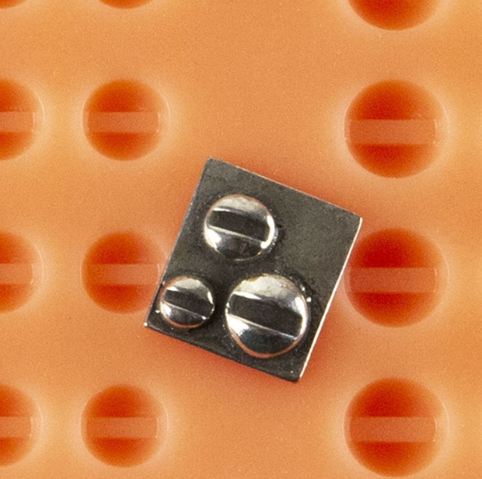 Example - Silicone Slotted Domed Circles Mould