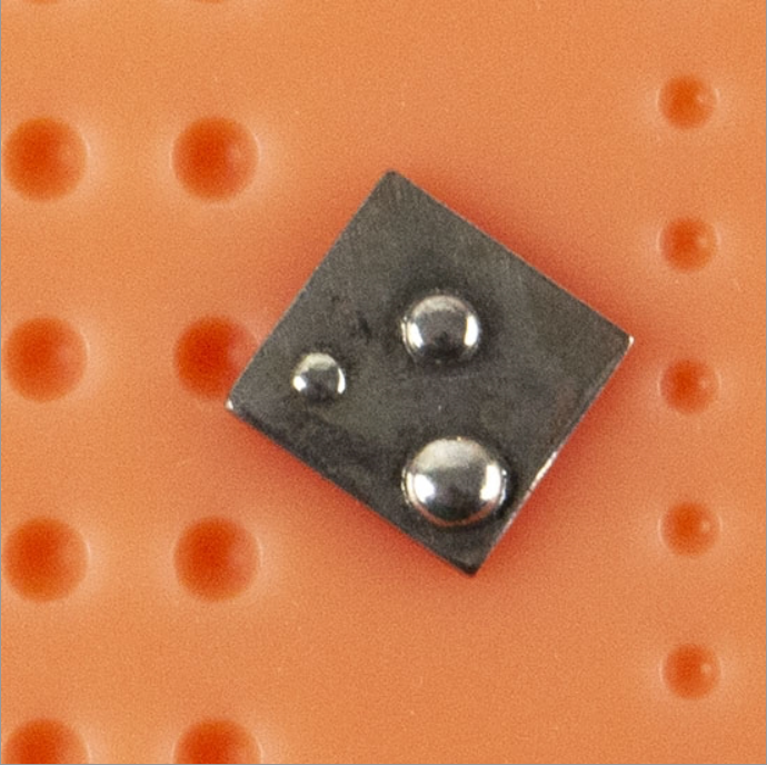 Example - Silicone Round Domed Mould