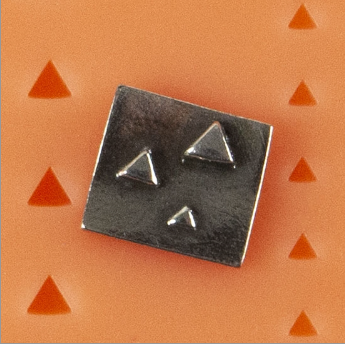 Example - Silicone Flat Triangle Mould