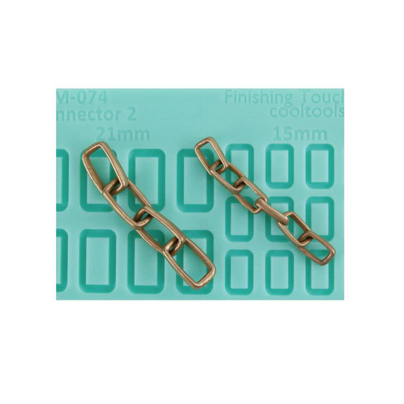 Chains made using mould