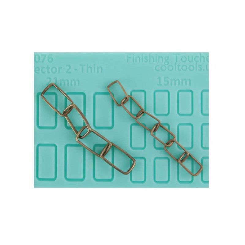 Chains made with mould