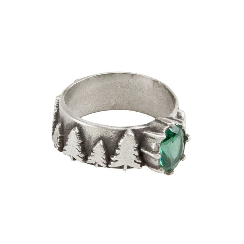 Trees on ring