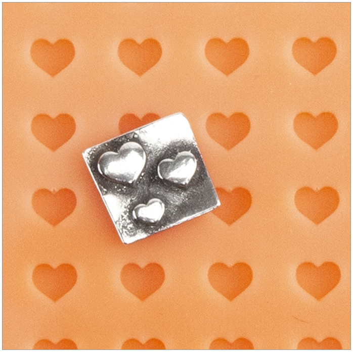 Example of Flat Heart Mould