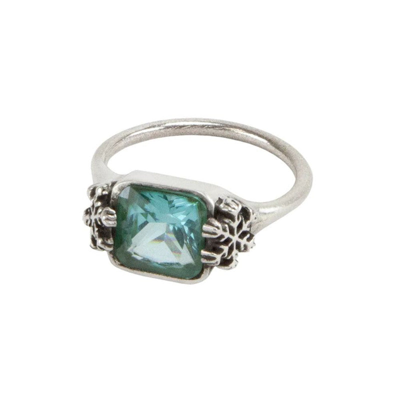 Ring using Snowflake 2 texture