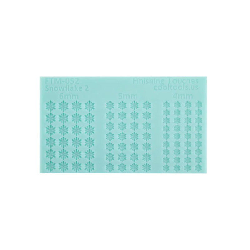 Snowflake 2 mould