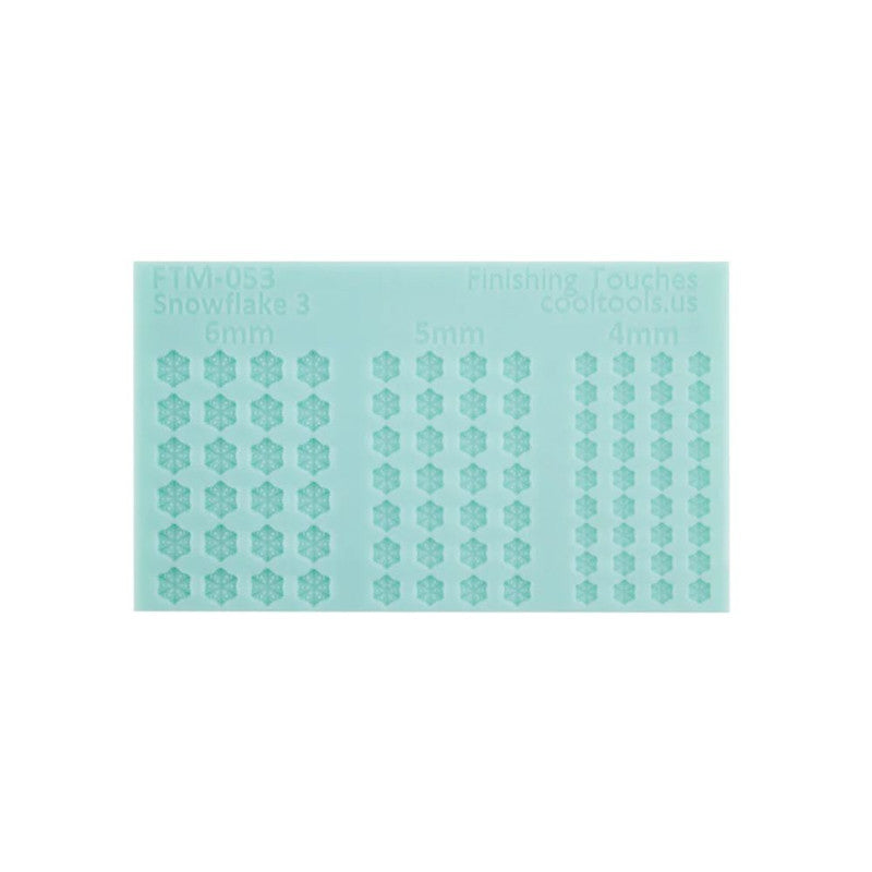 Snowflake 3 Mould