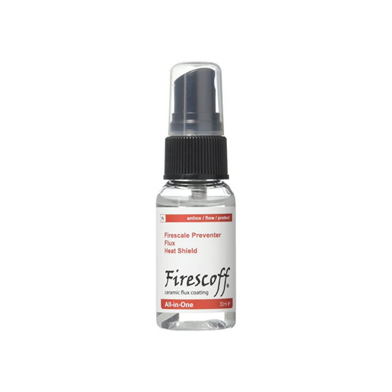 Firescoff Ceramic Flux Spray for soldering