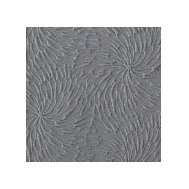 How the texture looks in clay!