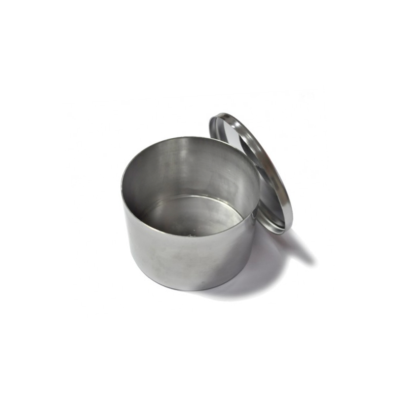 Stainless Steel Round Firing Tin