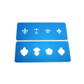 Embossing Template Set - Fleur De Lis Classics 2