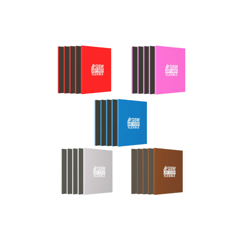 Flexible Sanding Pads - Choose your Grit