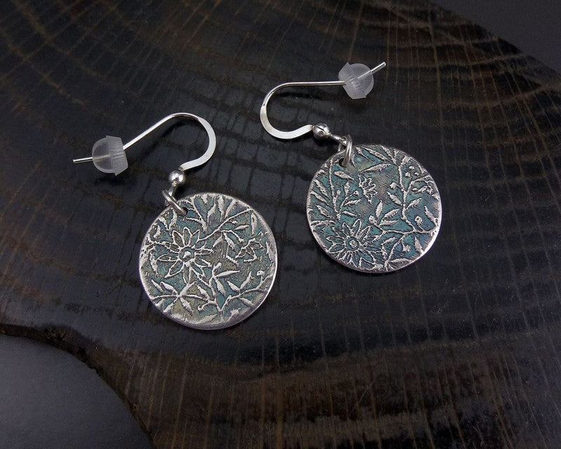 Earrings by Joy Funnell