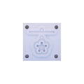 Mold Master Flower Toggle Insert