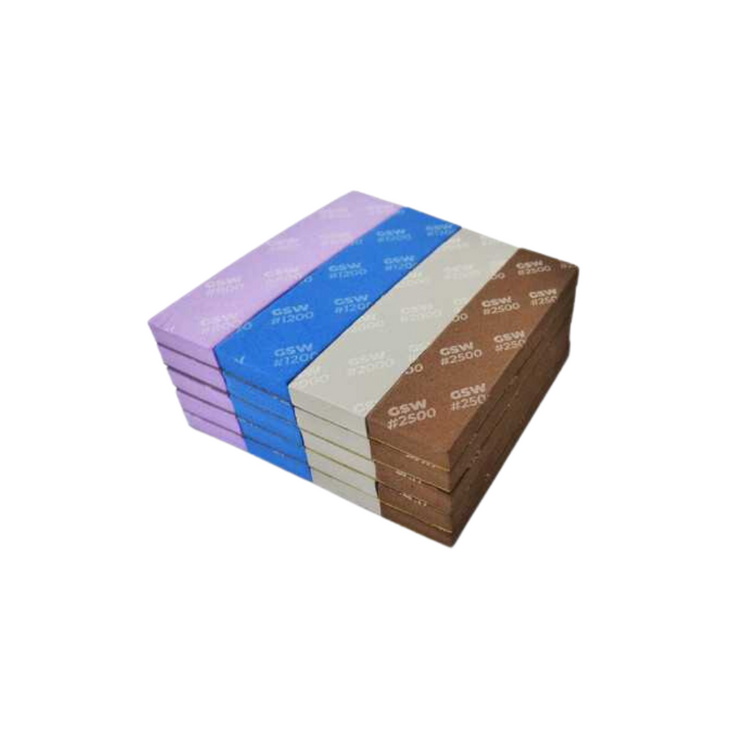 Foam Sanding Pad Set - Set of 20 -  Assorted Grits - 234-10976