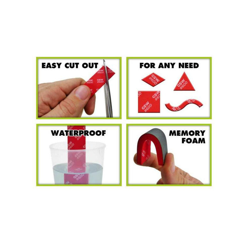 Foam Sanding Pad Set - Set of 20 -  Assorted Grits - 234-10976