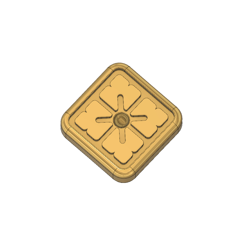 Wanaree Tanner Die Cut Tool Head - 4 Petal Bloom
