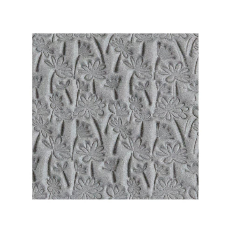 How the texture looks in clay!