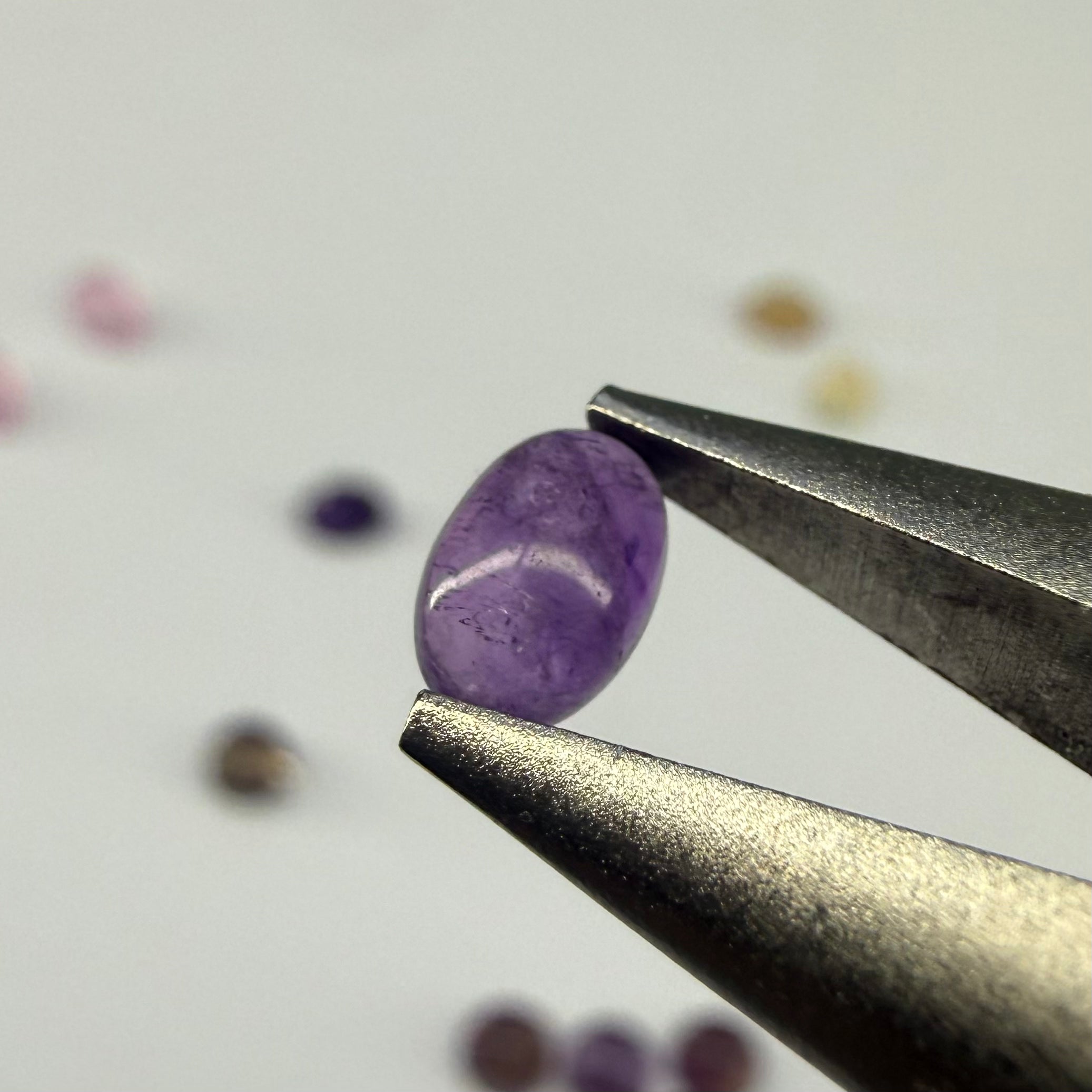 Amethyst 6x4mm