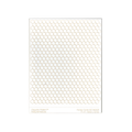 RMR Laser Texture Paper - Honey Comb - 102 x 127mm