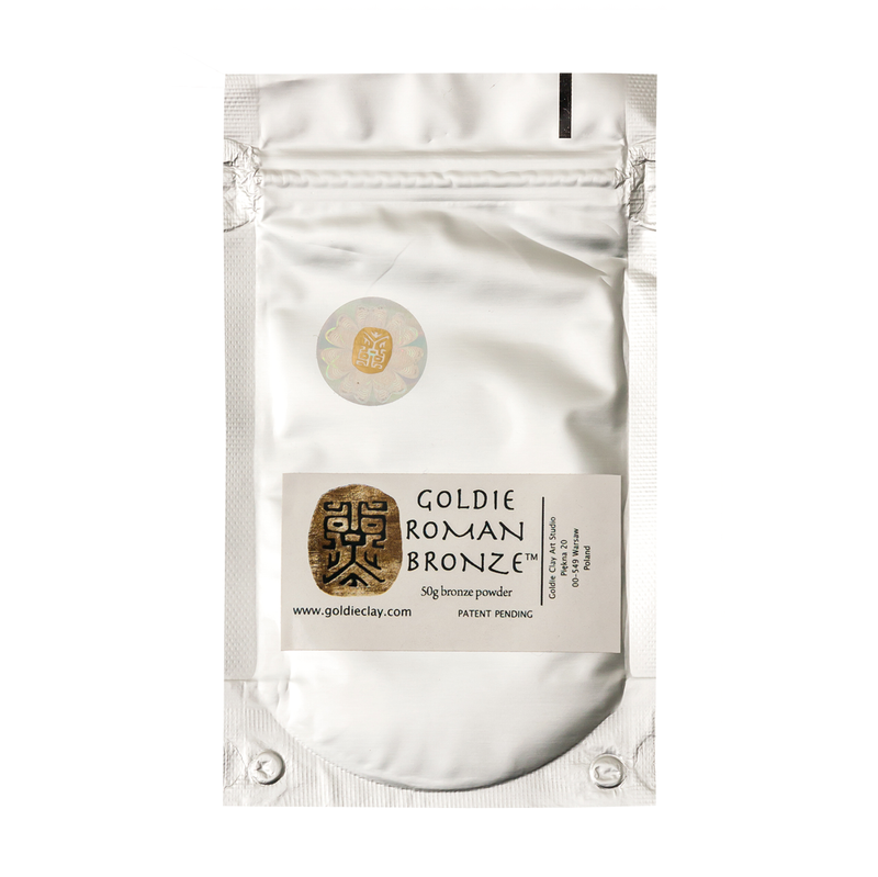 Goldie Clay - Roman Bronze (Back Order)