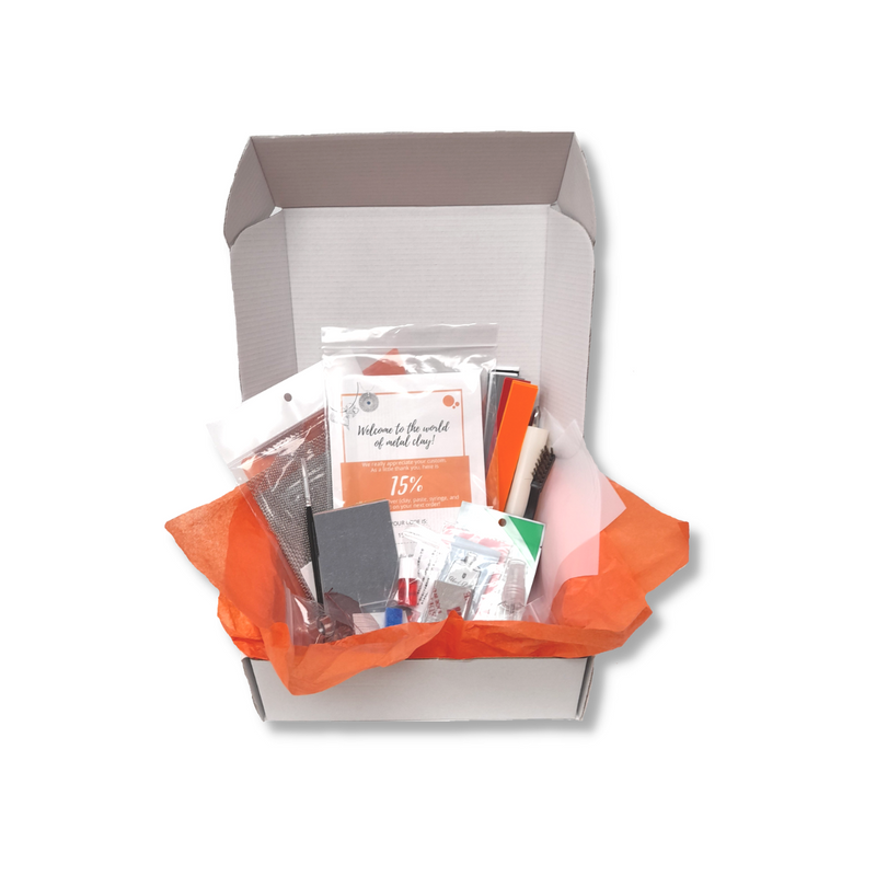 TUTOR - Metal Clay Complete Starter Kit - Gas Hob