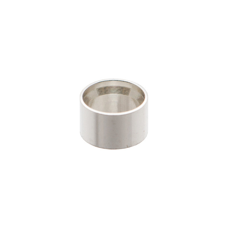 Silver Open Bezel Round 3mm