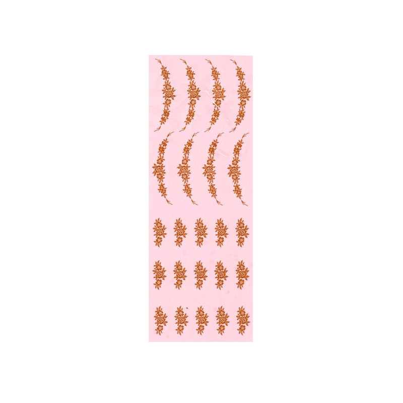 Gold Decals - Pattern B - 102-I137B
