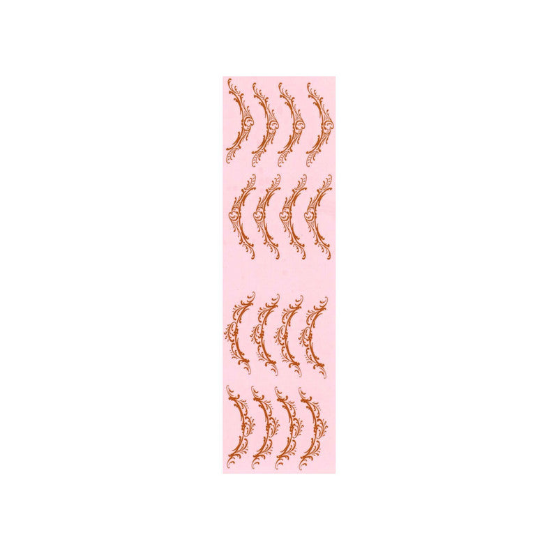 Gold Decals - Pattern C