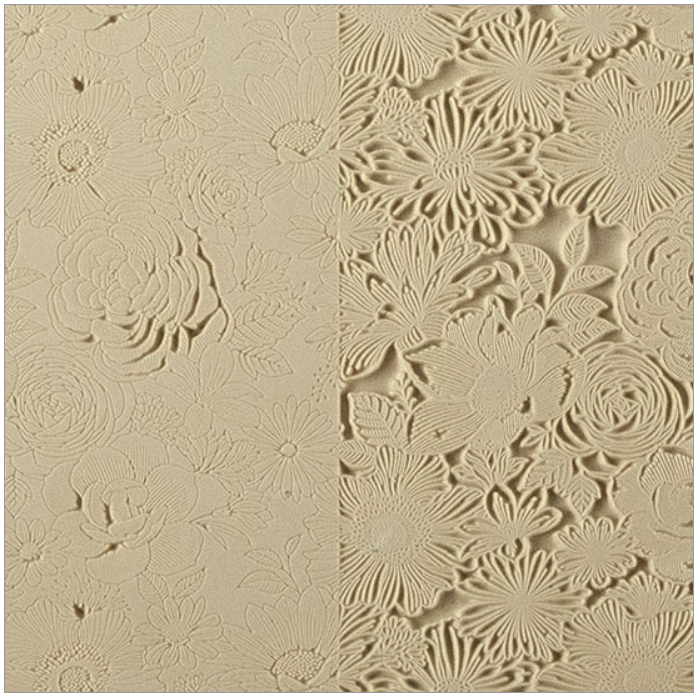 Vice Versa Texture - Grandma's Garden