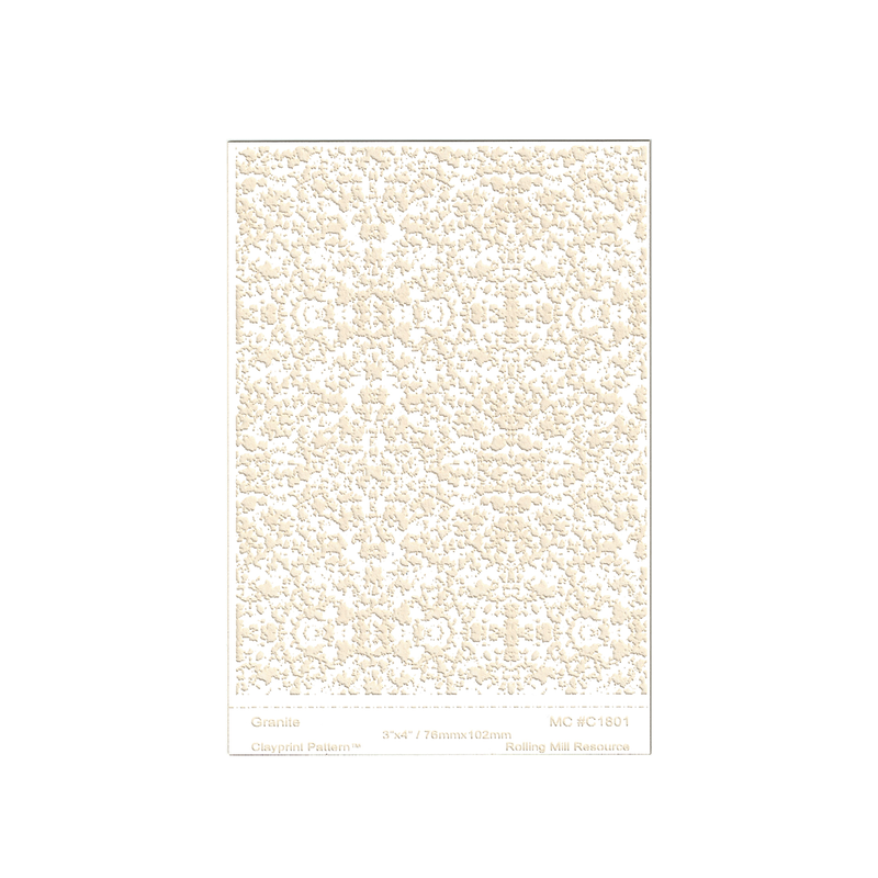 RMR Laser Texture Paper - Granite - 76 x 102mm