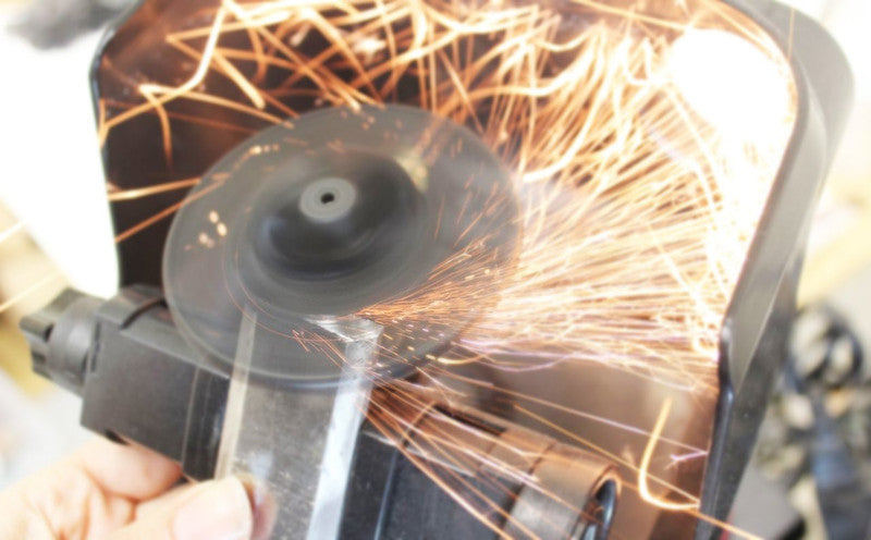 JoolTool Purple Ceramic Grinding Abrasive - 3" or 4", Flat top or Ninja Style