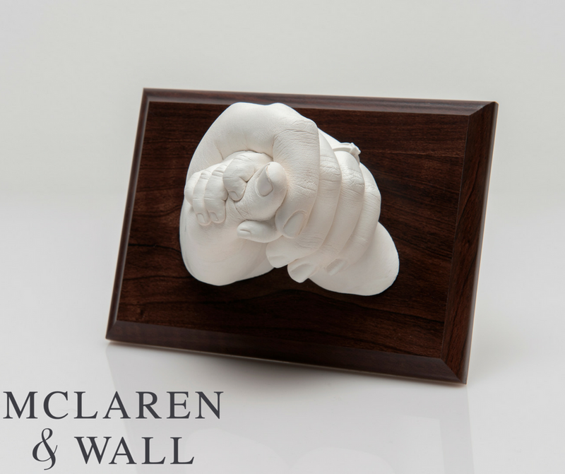 Created by Natasha Mockett from McLaren & Wall, using Resin Plaster.