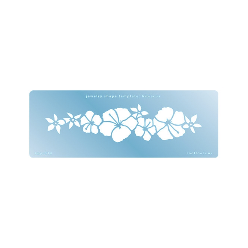 Hibiscus template by Cool Tools.