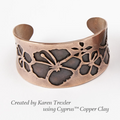 Example of template as a cuff.