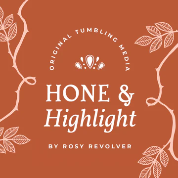 Hone & Highlight Original Tumbling Media - Rosy Revolver