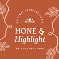 Hone & Highlight Original Tumbling Media - Rosy Revolver