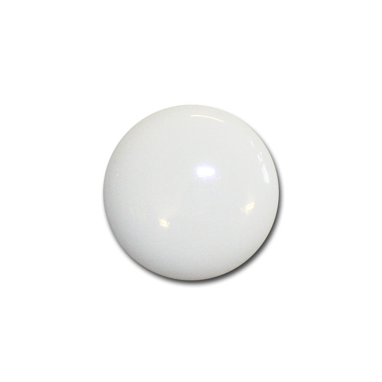 Porcelain Blank for Overlay, Round, 20mm