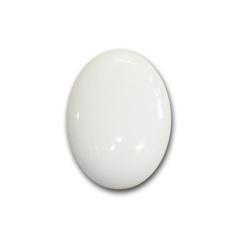 Porcelain Blank for Overlay, Oval, 30x40mm