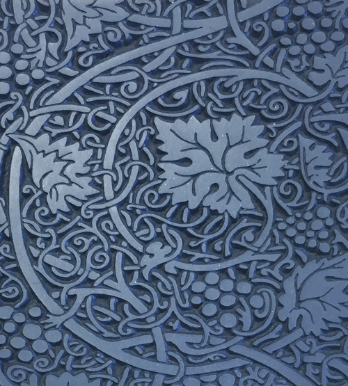 Texture Tile - Grapevines