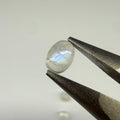 Rainbow Moonstone Cabochon 8x6mm