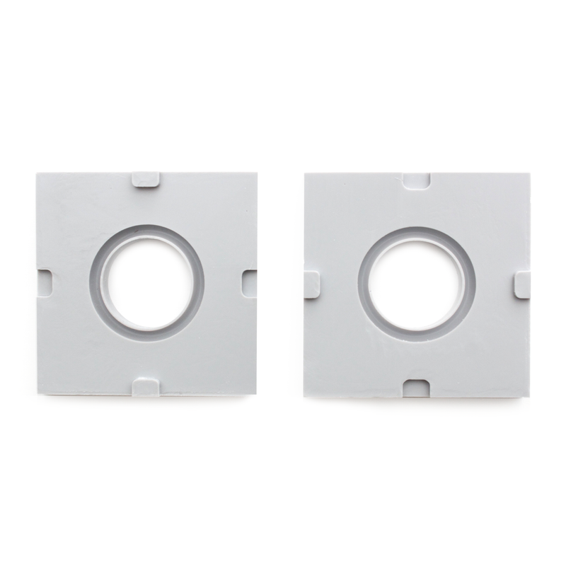 Ring Maker Mould 6mm Wide - UK Size P-R