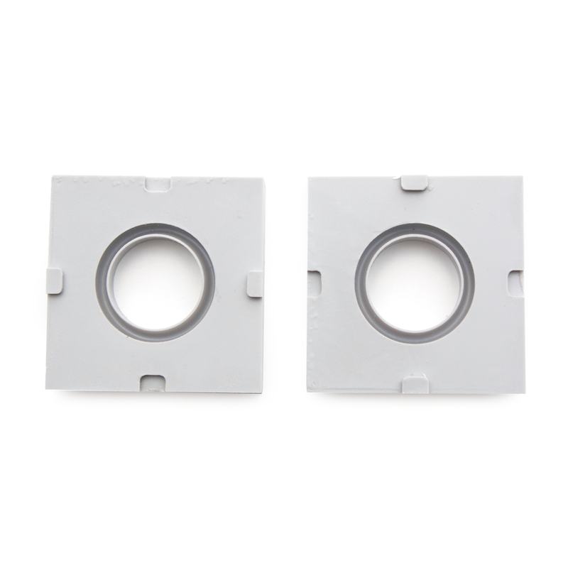 Ring Maker Mould 10mm Wide - UK Size P-R