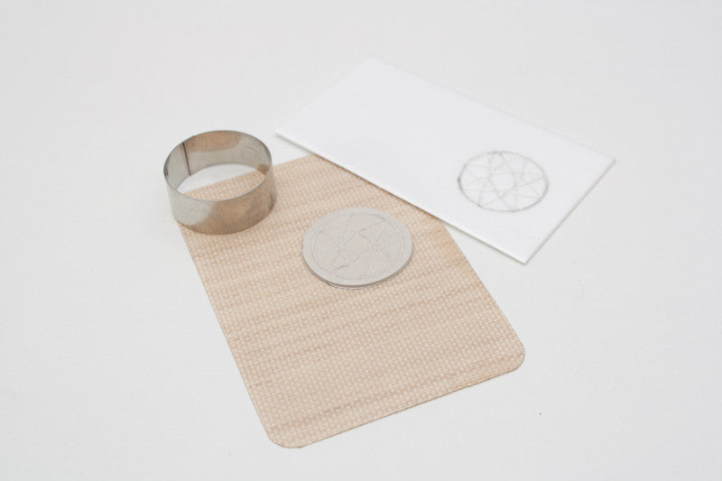 Make detailed designs and textures in metal clay