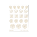 RMR Laser Texture Paper - I'll Spin You Round - 102 x 127mm