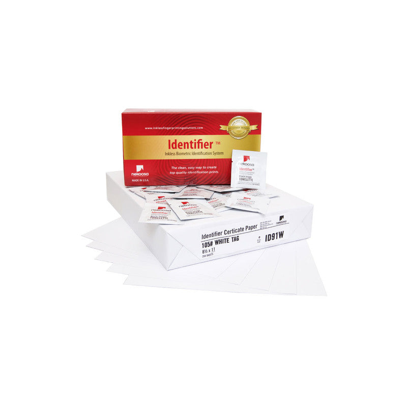Inkless Print Set - 1000 wipes + 2000 papers