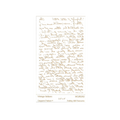 RMR Laser Texture Paper - Italian Love Letter - 63 x 101mm