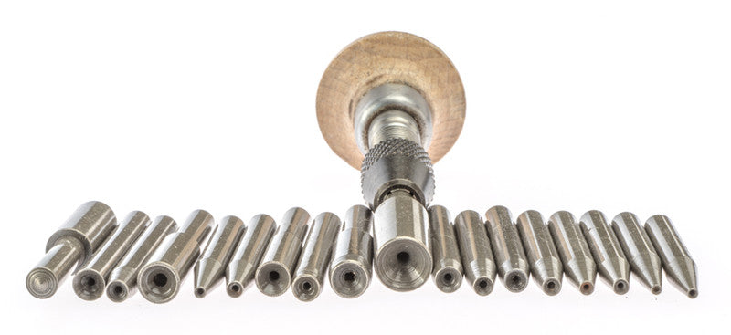 Bezel/Prong Pusher Set - 18pc