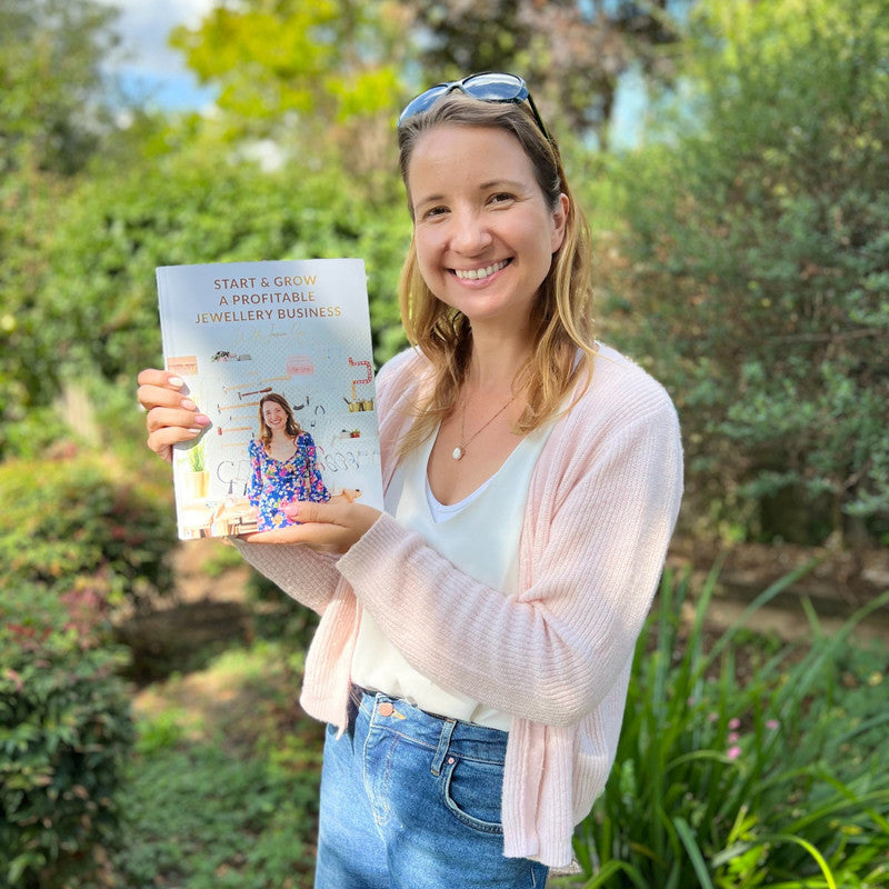 "Start & Grow a Profitable Jewellery Business" Book by Jessica Rose